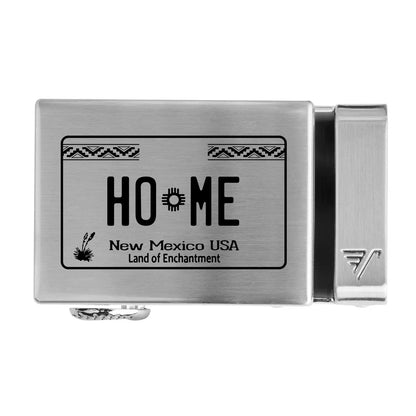 New Mexico License Plate 40mm Buckle