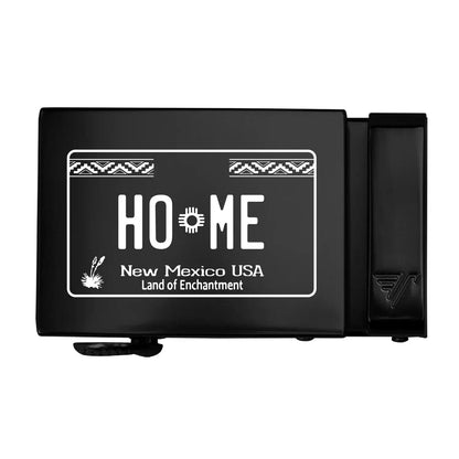New Mexico License Plate 40mm Buckle