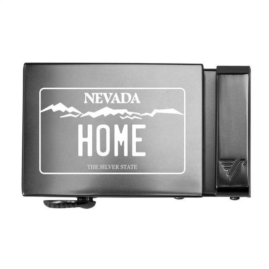 Nevada License Plate 40mm Buckle