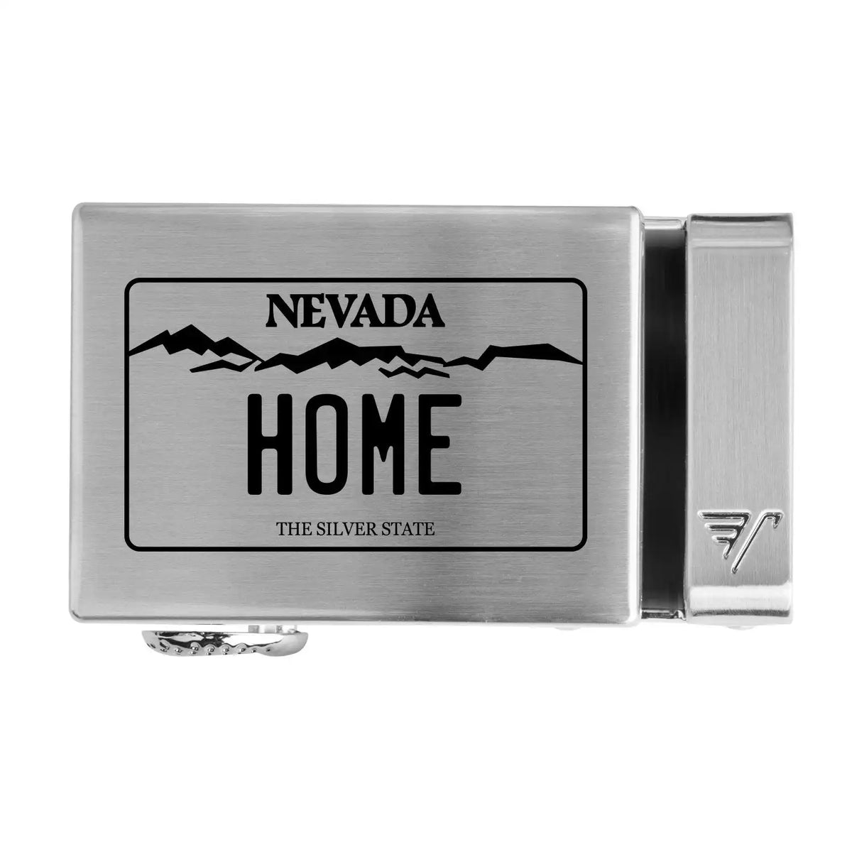 Nevada License Plate 40mm Buckle