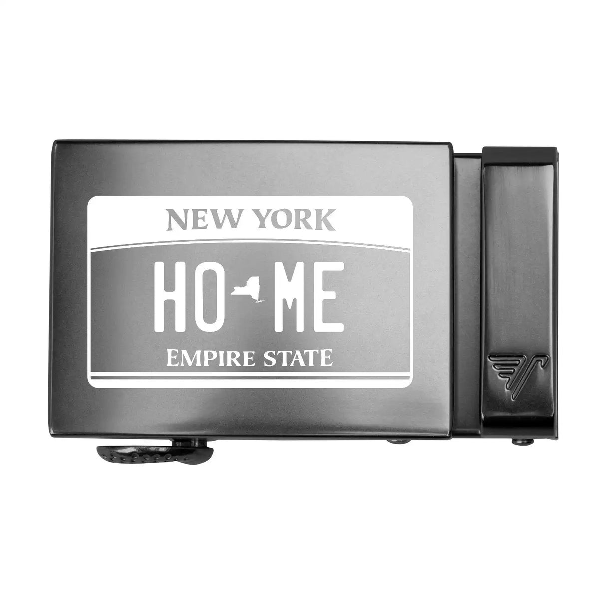 New York License Plate 40mm Buckle