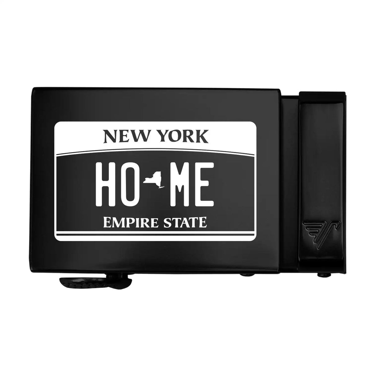 New York License Plate 40mm Buckle