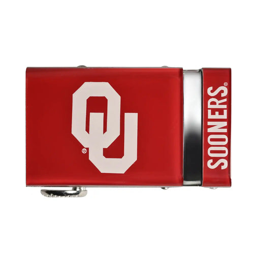 Oklahoma Sooners 40mm Buckle
