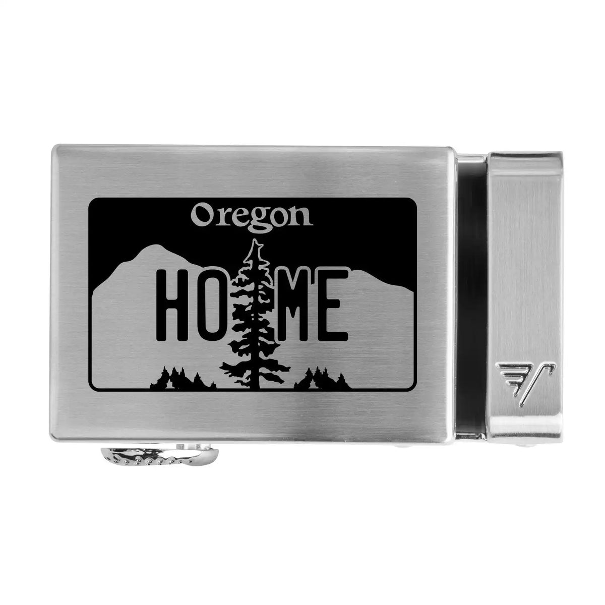 Oregon License Plate 40mm Buckle