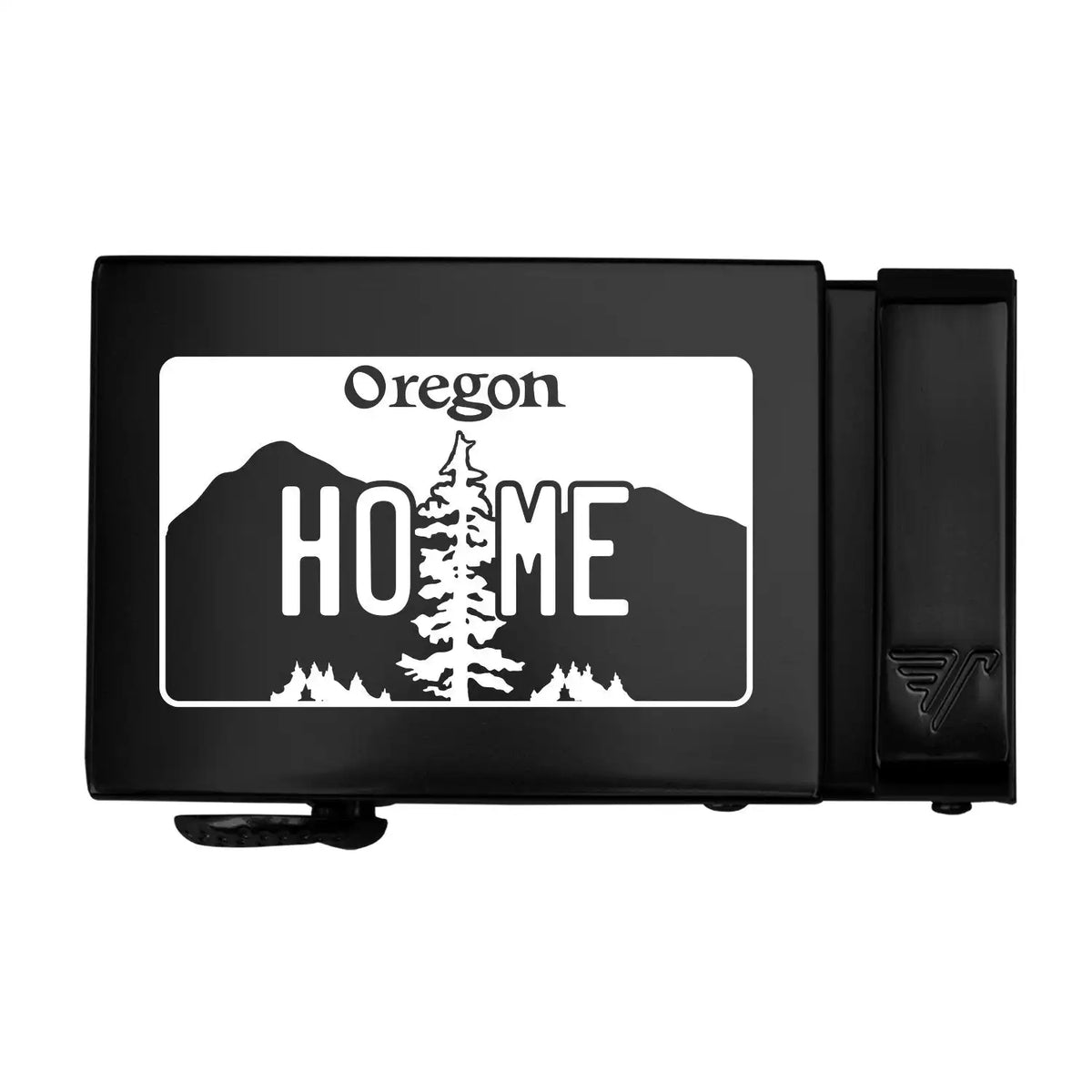 Oregon License Plate 40mm Buckle