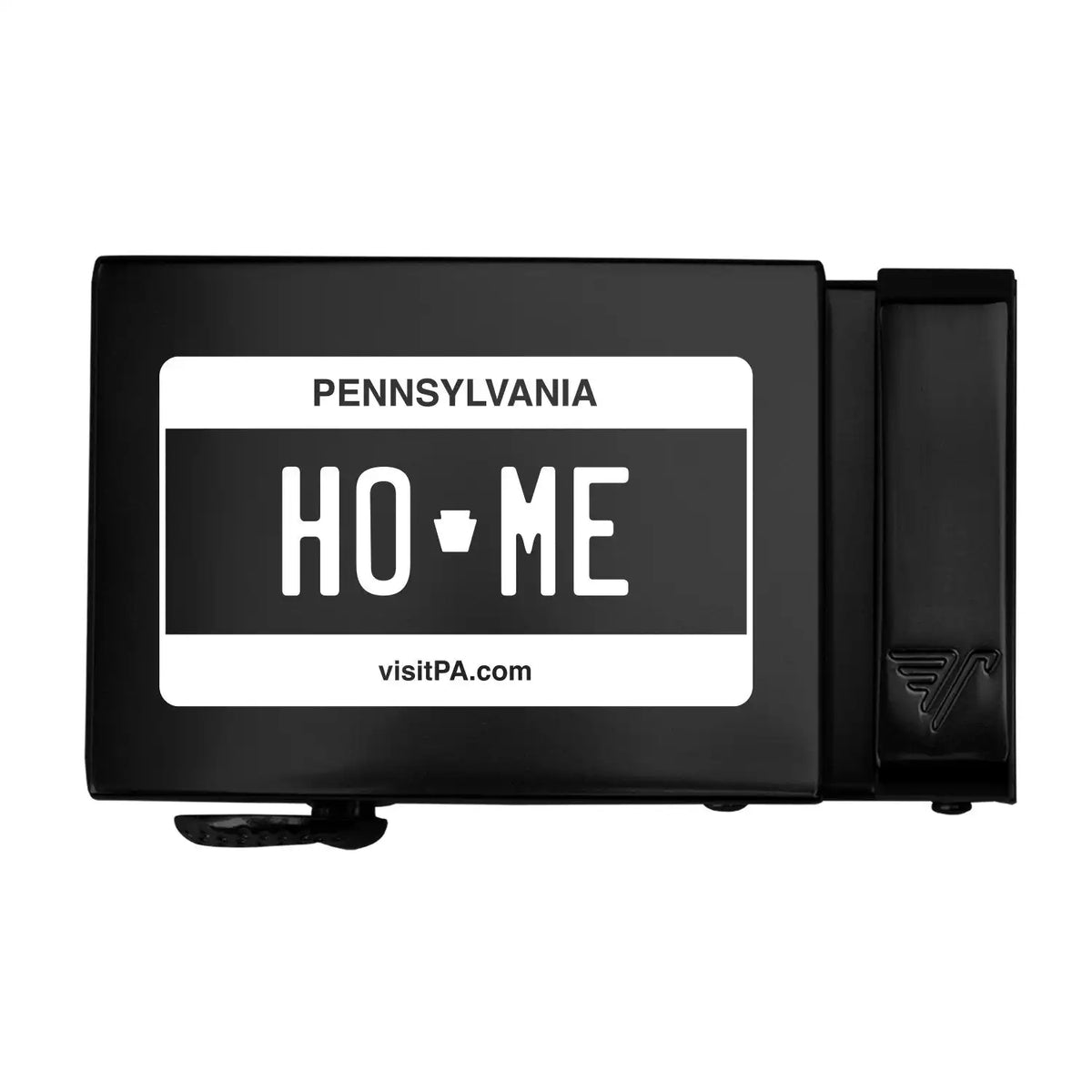 Pennsylvania License Plate 40mm Buckle
