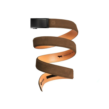 Rust Suede Full-Grain