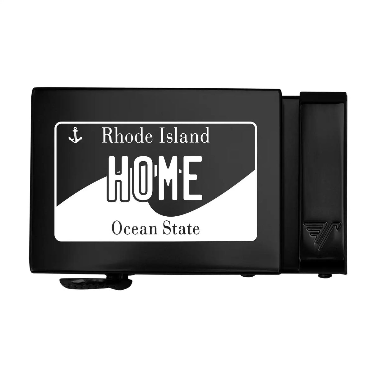 Rhode Island License Plate 40mm Buckle