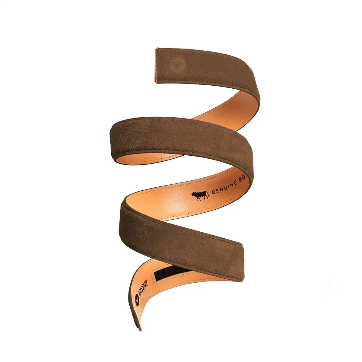 Rust Suede Full-Grain