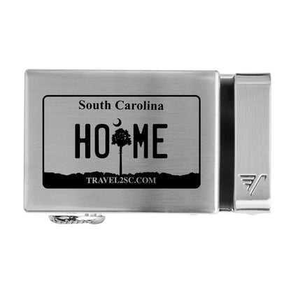 South Carolina License Plate 40mm Buckle