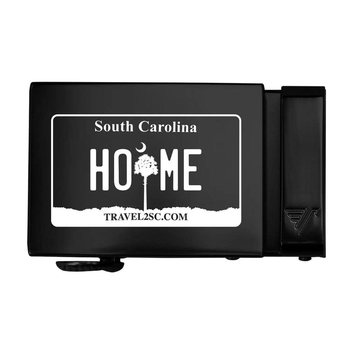 South Carolina License Plate 40mm Buckle