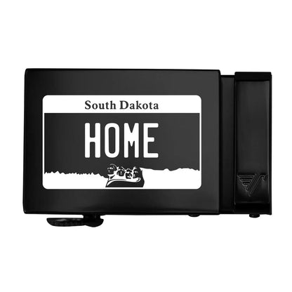 South Dakota License Plate 40mm Buckle