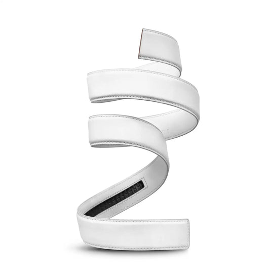 40mm WHITE Leather