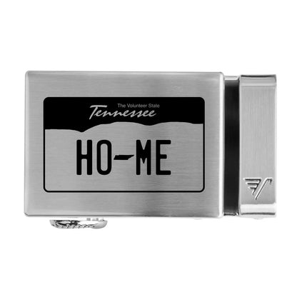 Tennessee License Plate 40mm Buckle