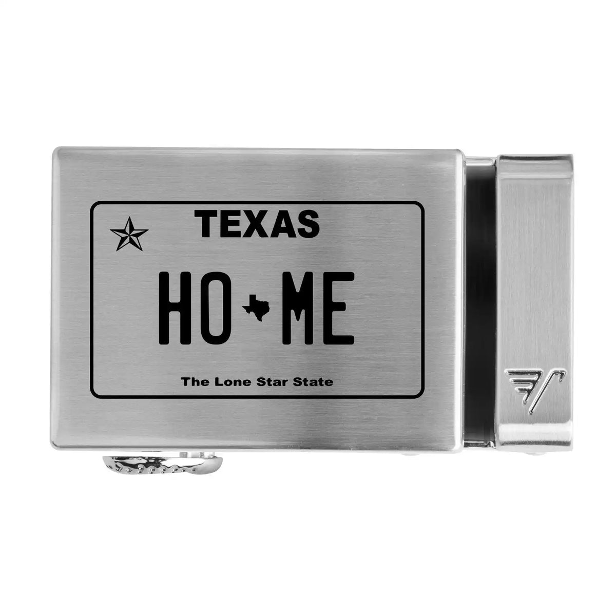 Texas License Plate 40mm Buckle