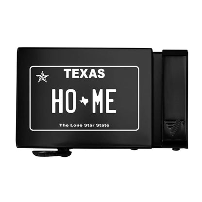 Texas License Plate 40mm Buckle