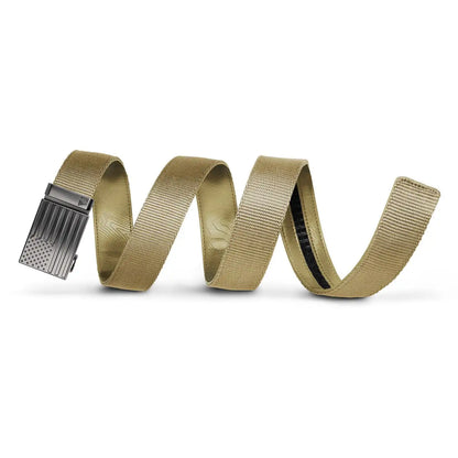 USA Gunmetal (Embossed)