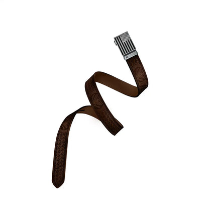 USA Brown Basketweave 40