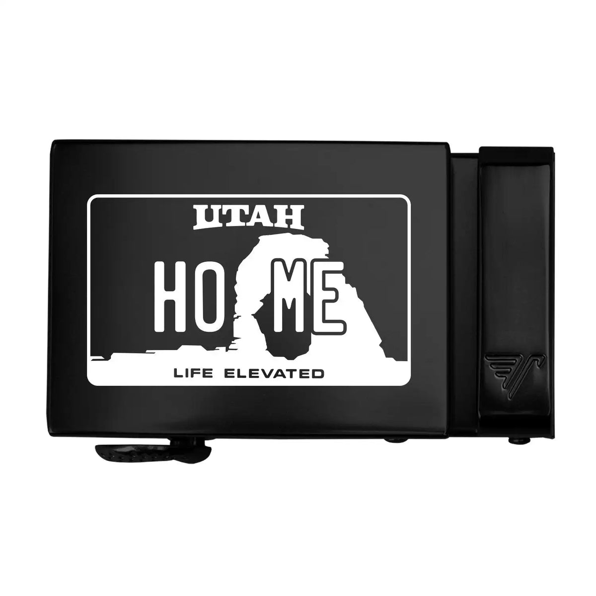 Utah License Plate 40mm Buckle