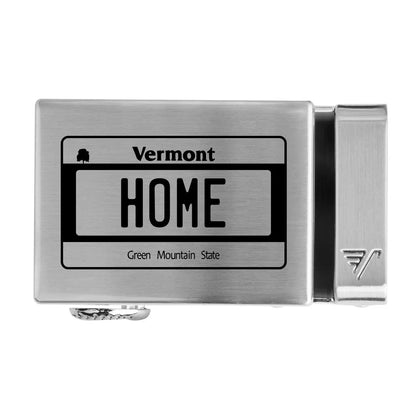 Vermont License Plate 40mm Buckle
