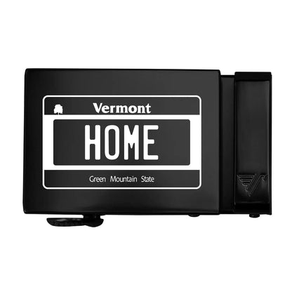 Vermont License Plate 40mm Buckle