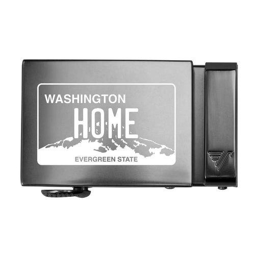 Washington License Plate 40mm Buckle