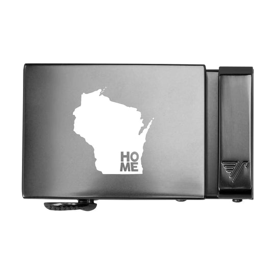 Wisconsin Home 40mm Buckle