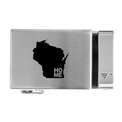 Wisconsin Home 40mm Buckle